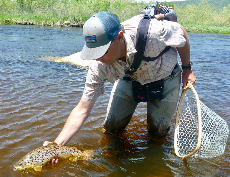 Fly Fishing Telluride, Colorado With Frank Smethurst Fly Fishing Guide