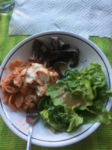 Hawk's Wing Mushrooms With Orriechette